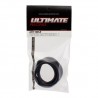 Silicone Fuel Line High Resistance 1M - Black