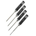 Set destornilladores allen 1.5 - 2.0 - 2.5 - 3.0mm