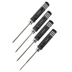 Set destornilladores allen 1.5 - 2.0 - 2.5 - 3.0mm