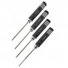 Hex drivers set 1.5 - 2.0 - 2.5 - 3.0mm