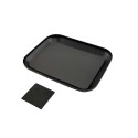 Magnetic parts tray Black