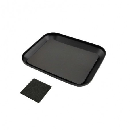 Magnetic parts tray Black