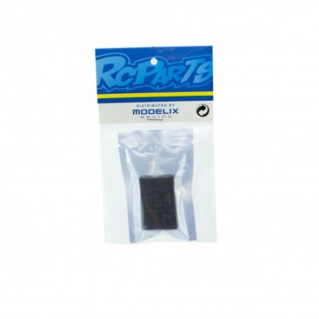 Comprobador voltaje LiPo 1-8S