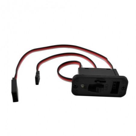 Interruptor Led CON PUERTO DE CARGA conector FUTABA