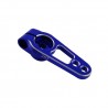 Aluminum clamping servo horn Blue 25T - 31mm