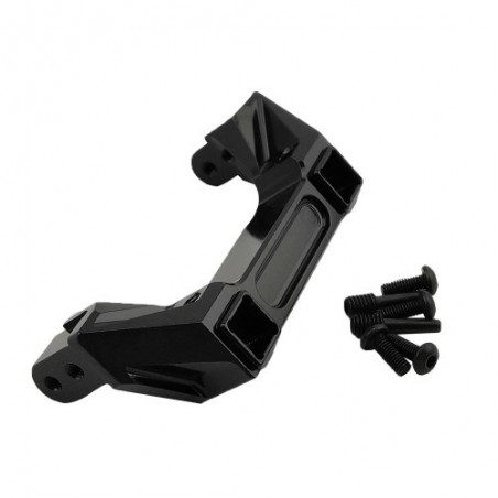 Traxxas TRX-4 aluminum rear bumper mount