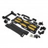 Kit montaje servo delantero + bandeja bateria Bronce Traxxas TRX-4