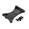 Subchasis trasero aluminio Traxxas TRX-4