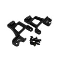 Soporte amortiguadores traseros alu. Traxxas TRX-4