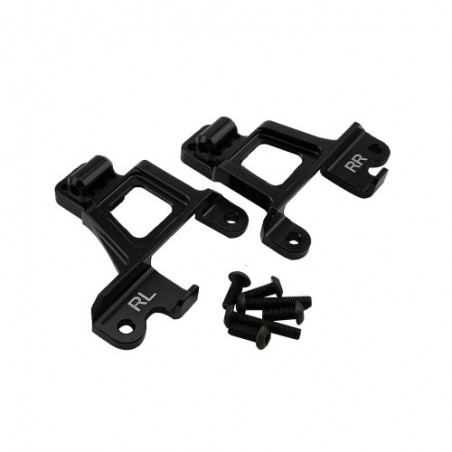 Traxxas TRX-4 aluminum rear shock plate