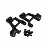 Soporte amortiguadores traseros alu. Traxxas TRX-4
