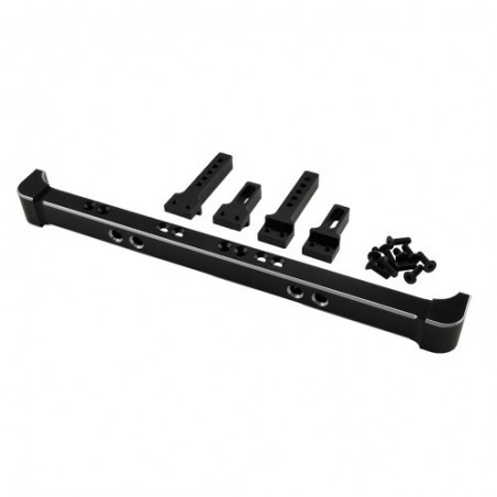 Traxxas TRX-4 aluminum rear bumper set