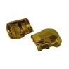 Tapas diferencial Bronce Traxxas TRX-4