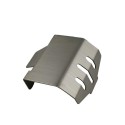 Protector diferencial del y tras acero inox Traxxas TRX-4