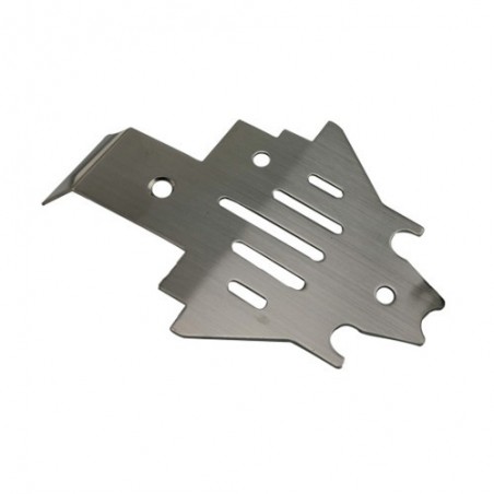Protector central acero inox Traxxas TRX-4