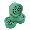 1.9 aluminum beadlock Crawler wheels M95 Green x4 pcs