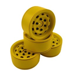 Llantas crawler 1.9" beadlock M95 - Amarillo