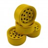 Llantas crawler 1.9" beadlock M95 - Amarillo