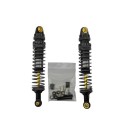 1/10 Crawler shocks 110mm Black x2 pcs