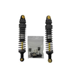 Amortiguadores Crawler 110mm - Negro x2 uds.