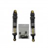 Amortiguadores Crawler 110mm - Negro x2 uds.