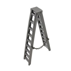 Escalera plegable aluminio 150mm Crawler 1/10