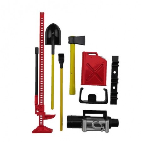 1/10 Crawler decoration tools x7 pcs