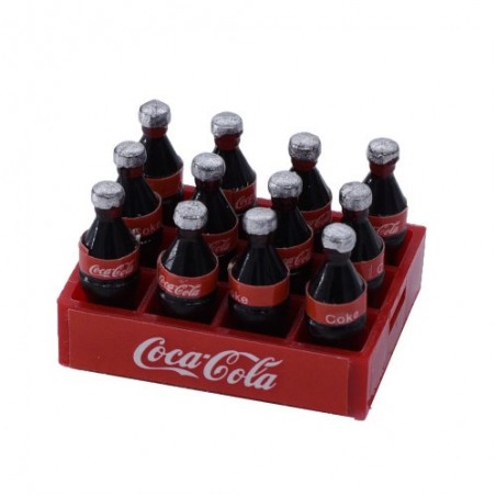 Caja decoracion Coca-Cola Crawler 1/10
