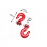 Ganchos de arrastre metalicos Crawler 1/10 x2 uds.