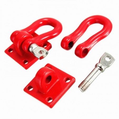1/10 Crawler metal heavy duty shackle mounting bracket
