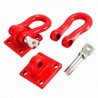 1/10 Crawler metal heavy duty shackle mounting bracket