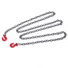 Cadena arrastre metalica con ganchos Crawler 1/10