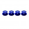 Traxxas 17mm covered wheel nut Blue x4 pcs