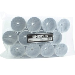 Procircuit Vortex V2 Wheels White in Bulk x24 pcs