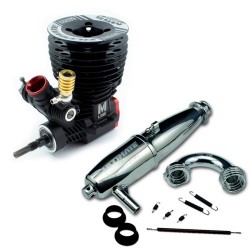 Combo Motor Ultimate M5S Ceramico + Escape 2142