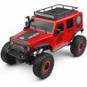 Crawler Jeep Wrangler 1/10 WL Toys RTR Red