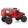Crawler Jeep Wrangler 1/10 WL Toys RTR Red