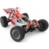 Buggy electrico RTR 1/14 4x4 2.4Ghz 60kmh WLToys Rojo