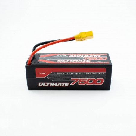 Bateria LiPo HV 15.2v 7500mAh 120C Grafeno Ultimate Racing
