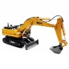 Huina 1510 11Ch RC 1/16 Excavator with die cast bucket