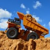 Huina 1540 6Ch 1/18 RC Dump Truck with die cast Cab