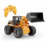 Bulldozer 1/16 6 canales 2.4Ghz Huina 1520