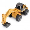 Huina 1530 6Ch RC 1/18 Excavator with die cast bucket