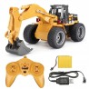 Huina 1530 6Ch RC 1/18 Excavator with die cast bucket