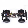 1/10 Rock Crawler RGT RC4 Waterproof RTR Black