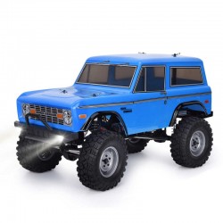 1/10 Rock Crawler RGT RC4 Waterproof RTR Blue