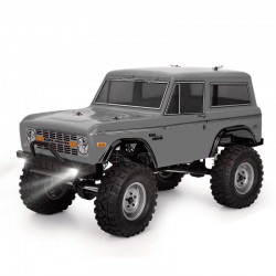 1/10 Rock Crawler RGT RC4 Waterproof RTR Grey