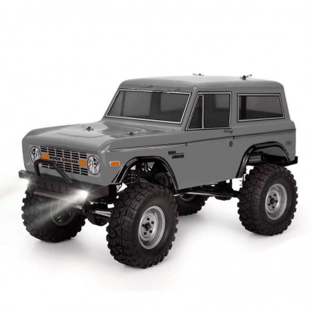 1/10 Rock Crawler RGT RC4 Waterproof RTR Grey