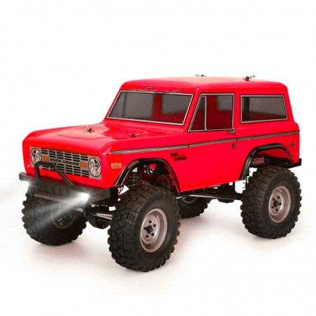 Crawler Rock Cruiser RGT RC4 1/10 Waterproof RTR Rojo