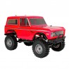 Crawler Rock Cruiser RGT RC4 1/10 Waterproof RTR Rojo
